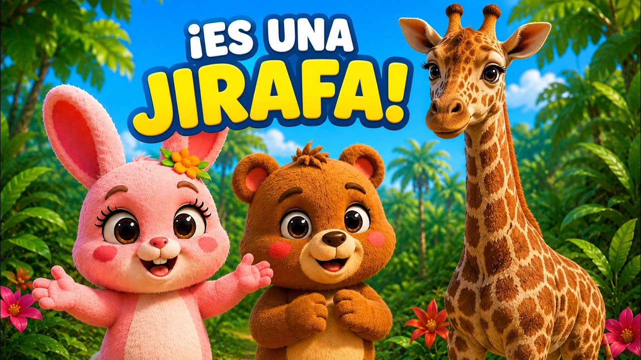ADIVINA LOS ANIMALES DE LA SELVA