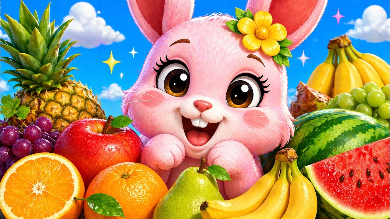 APRENDE FRUTAS PARA NIÑOS