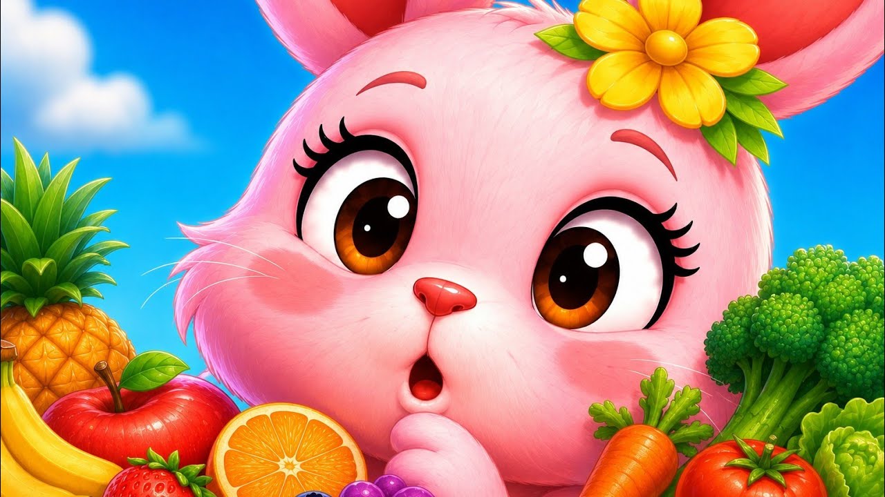 APRENDE FRUTAS Y VERDURAS PARA NIÑOS 2