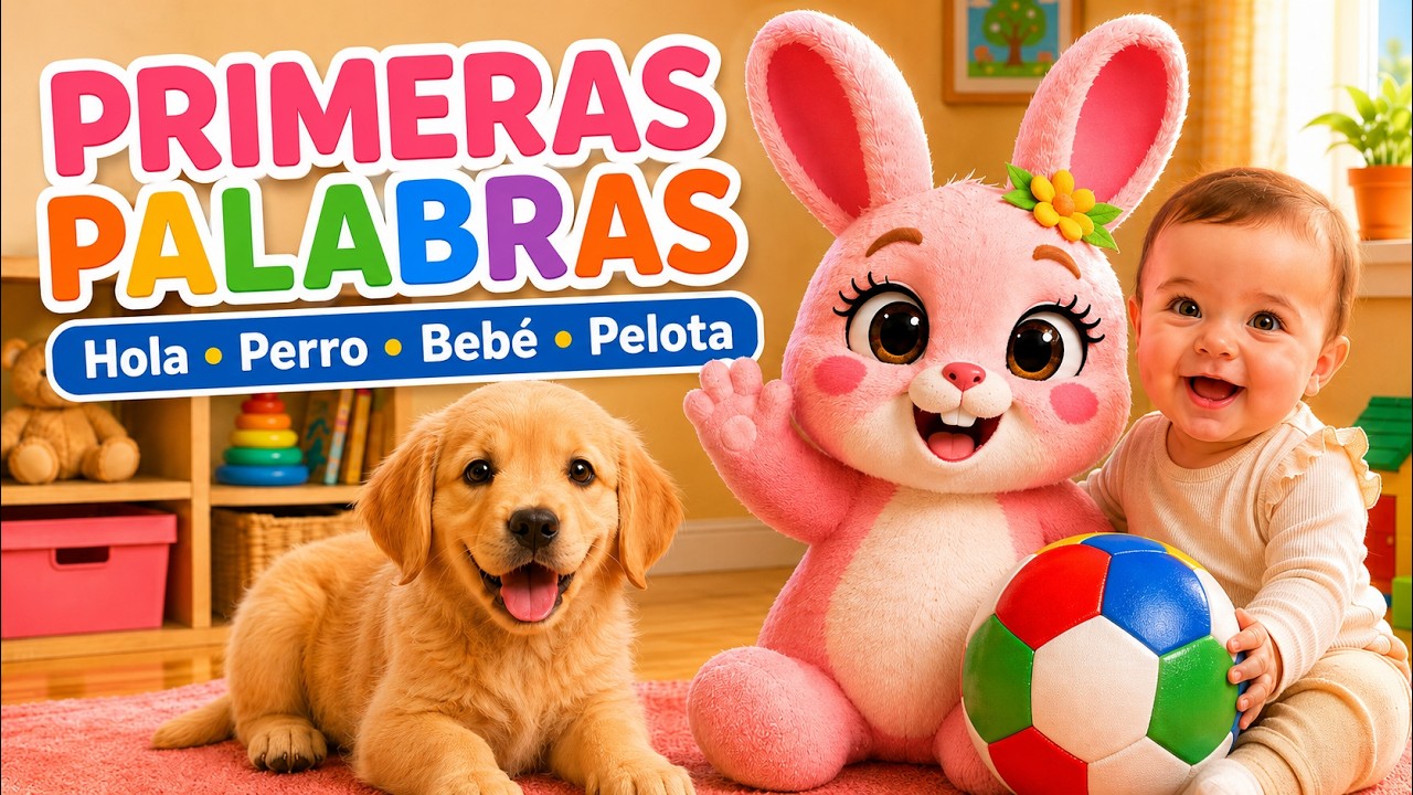 LUNA Y SUS PRIMERAS PALABRAS