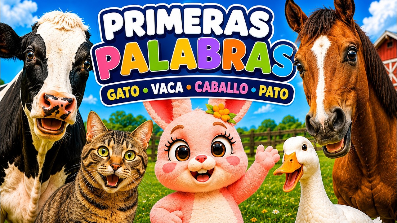 PRIMERAS PALABRAS PARA NIÑOS
