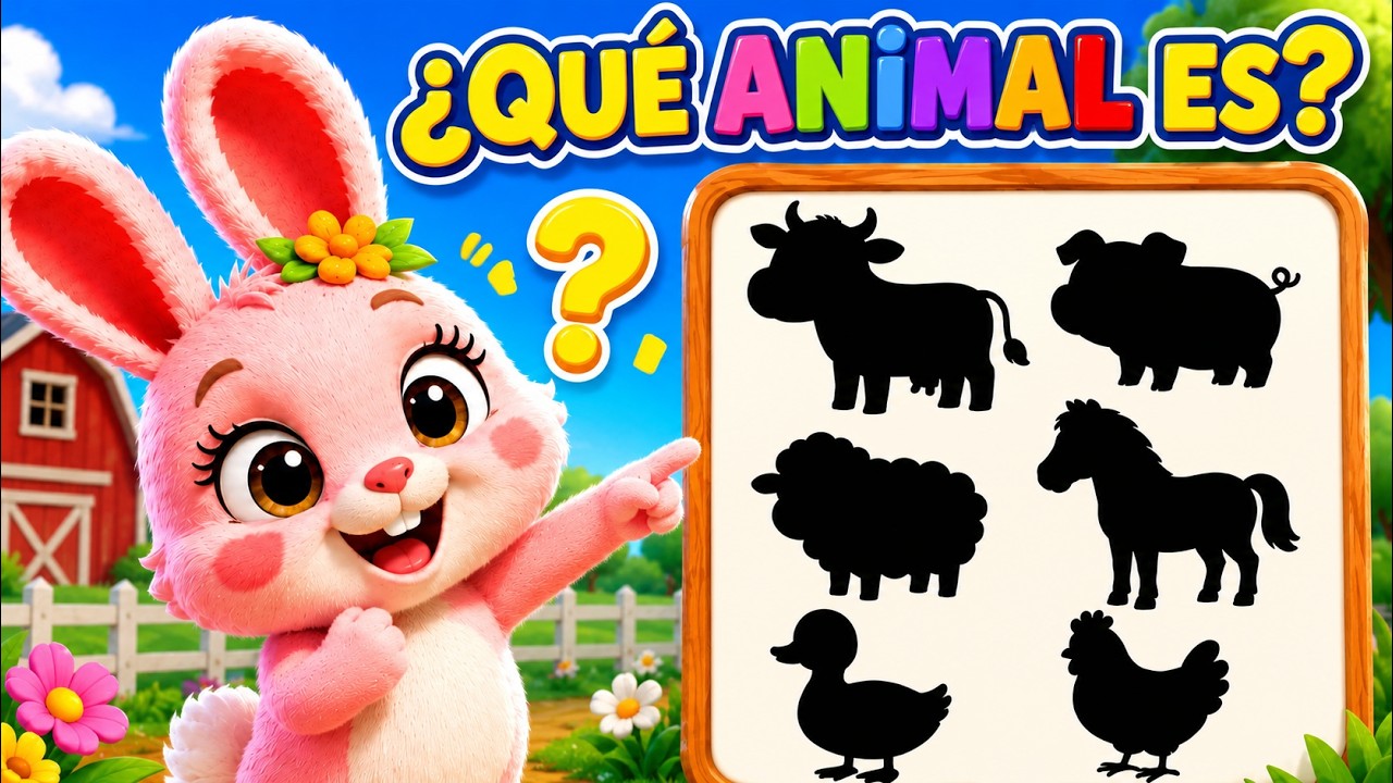 APRENDE LOS ANIMALES DE LA GRANJA