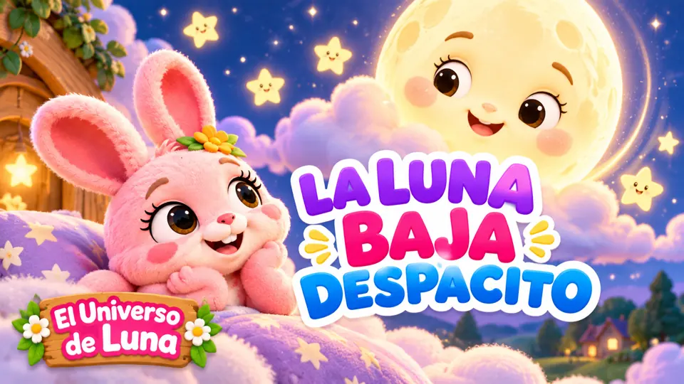 La luna baja despacito - El Universo de Luna