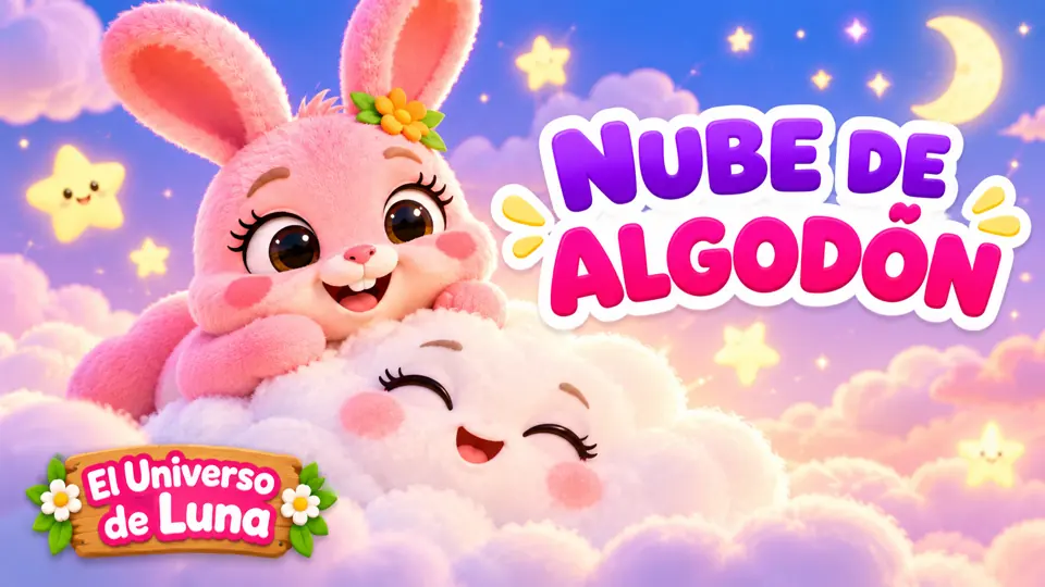 Nube de algodón - El Universo de Luna