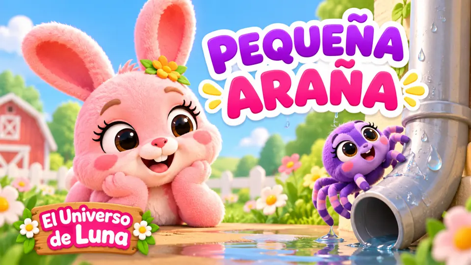 Pequeña Araña - El Universo de Luna