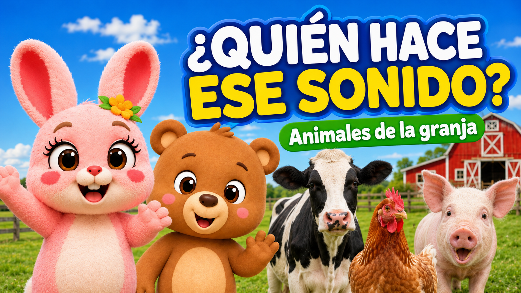 SONIDOS DE LOS ANIMALES DE LA GRANJA
